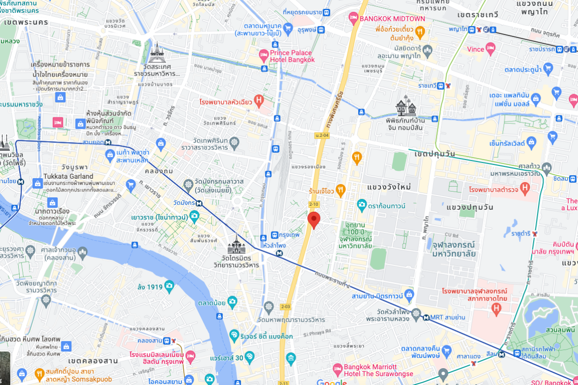 ขายที่ดินใจกลางปทุมวัน 96 ตร.ว. ทำเลทอง Rare Item! ใกล้ MRT/BTS เหมาะสร้างบ้านหรู หรือ Home Office หนึ่งในที่ดินที่คุ้มค่าที่สุดในโซนเศรษฐกิจ