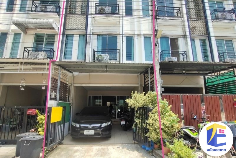 โมเดิร์น ทาวน์ เอกชัย 62/1 ขายขาดทุนเจ้าของจะกลับบ้านนอก