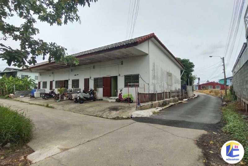 ขายที่ดินหนองแขม 90 ตร.ว. ถมแล้ว! หน้ากว้าง 24 เมตร แปลงสวยทำเลเลียบคลองภาษีเจริญฝั่งใต้ ใกล้รร.สารสาสน์วิเทศหนองแขม