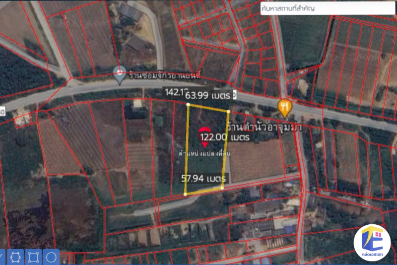 ขายที่ดินกำแพงแสน 5 ไร่ (ถมแล้ว) หน้ากว้าง 63 ม. ใกล้ม.เกษตรฯ เพียง 2.9 ล้าน (ฟรีค่าโอน!)