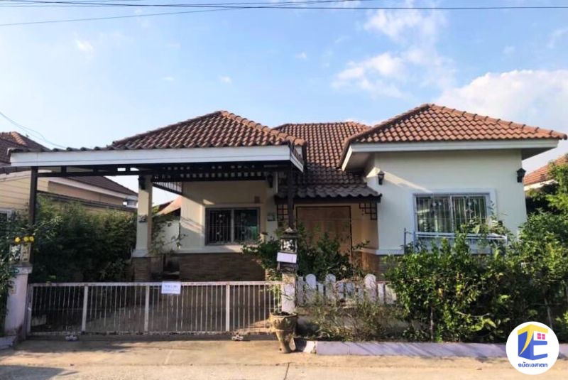 ขายบ้านเดี่ยว หมู่บ้านบ้านสวนปาลิกา นครนายก เส้นบายพาส