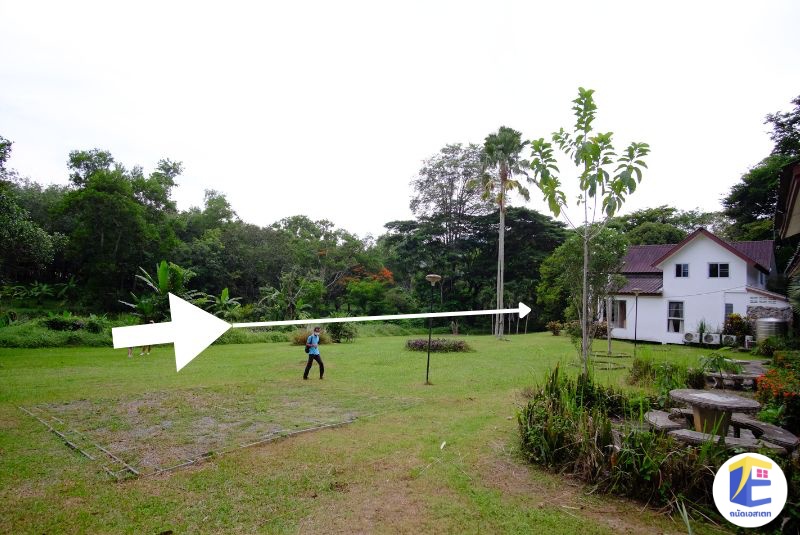 ขายบ้านพักตากอากาศระยอง วิวภูเขาพาโนรามา บนที่ดินใหญ่ 1-2-17 ไร่ (The Park Adventure Land) บรรยากาศรีสอร์ทส่วนตัว