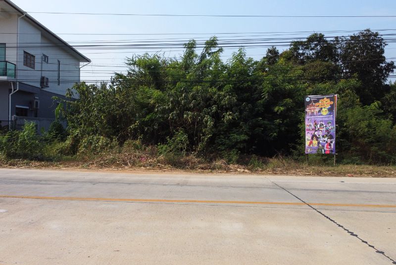 ขายที่ดินกาญจนบุรี 100 ตร.ว. ติดถนนแสงชูโต (6 เลน) ทำเลทองใกล้สกายวอล์ค