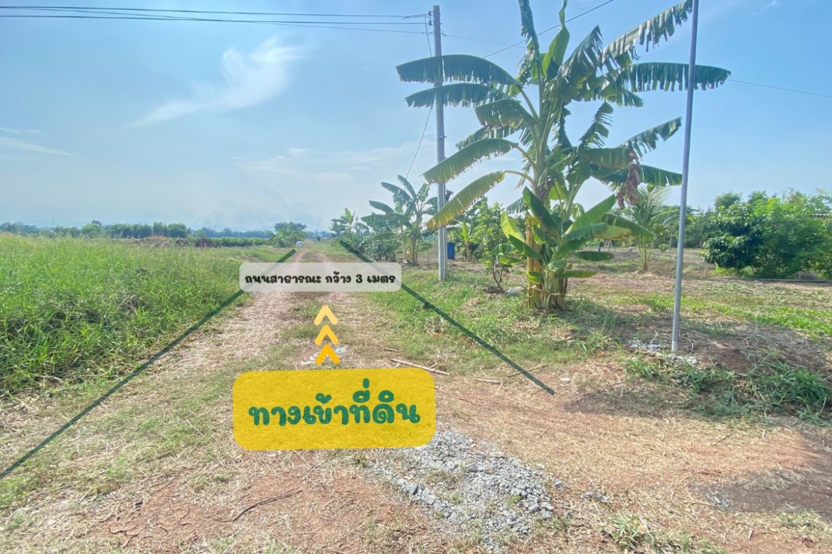 ขายที่ดินแบ่งแปลง วิวภูเขา สระบุรี ใกล้กรุงเทพฯ
