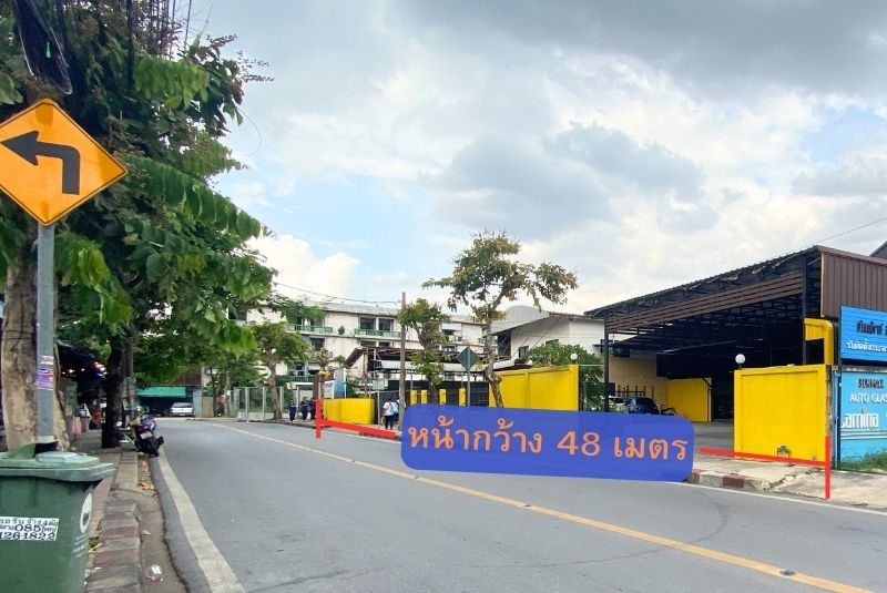 ขายที่ดินเพชรเกษม 48 ซอยวัดจันทร์ประดิษฐาราม พท.1ไร่