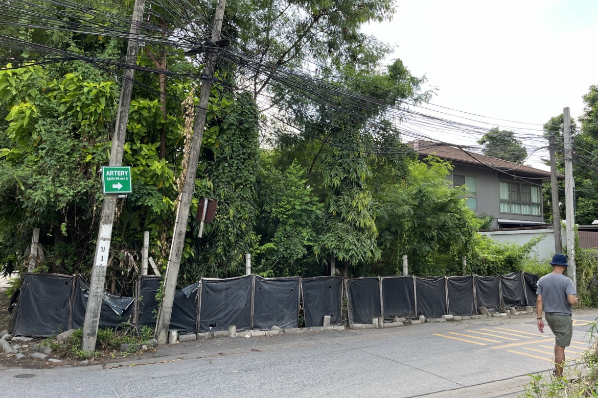 ให้เช่าที่ดิน ซอยสุขุมวิท 62 แยก 8 ที่ดินถมแล้ว