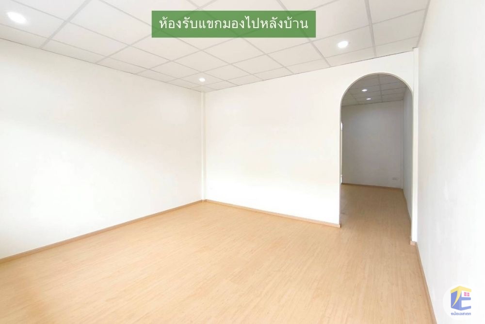 ขายทาวน์เฮ้าส์ หมู่บ้านร่วมใจนิเวศน์ บางกรวย   รีโนเวทสไตล์มินิมอล