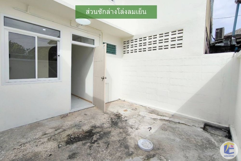 ขายทาวน์เฮ้าส์ หมู่บ้านร่วมใจนิเวศน์ บางกรวย   รีโนเวทสไตล์มินิมอล