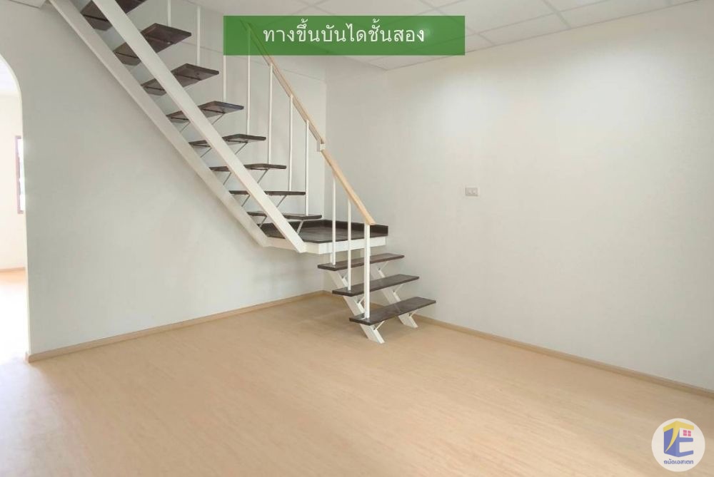 ขายทาวน์เฮ้าส์ หมู่บ้านร่วมใจนิเวศน์ บางกรวย   รีโนเวทสไตล์มินิมอล