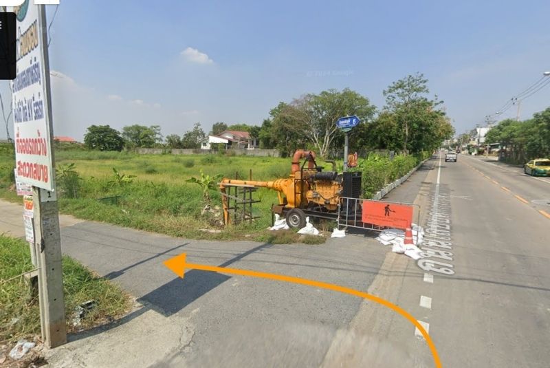 ลงทุนคุ้มค่า! ที่ดินพร้อมห้องเช่า 5 ห้อง รายได้เสริมทุกเดือน ใจกลางหนองแขม