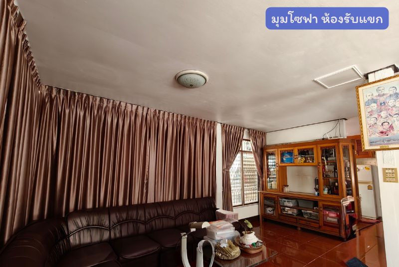 ขายบ้านเดี่ยวชั้นเดียว หมู่บ้านเรวดี 53 ตร.ว. สภาพดูแลดีพร้อมอยู่ ทำเลเมืองนนทบุรี (ฟรีโอน!)