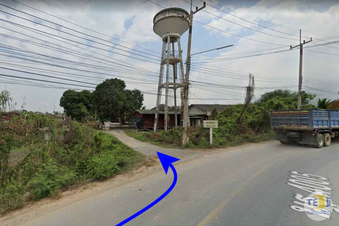 ที่ดินริมน้ำนครชัยศรี พท 1 ไร่  93 ตรว. ถมแล้ว กั้นเขื่อนไว้เรียบร้อย  เหมาะสำหรับปลูกบ้านไว้พักผ่อนวัยเกษียณ