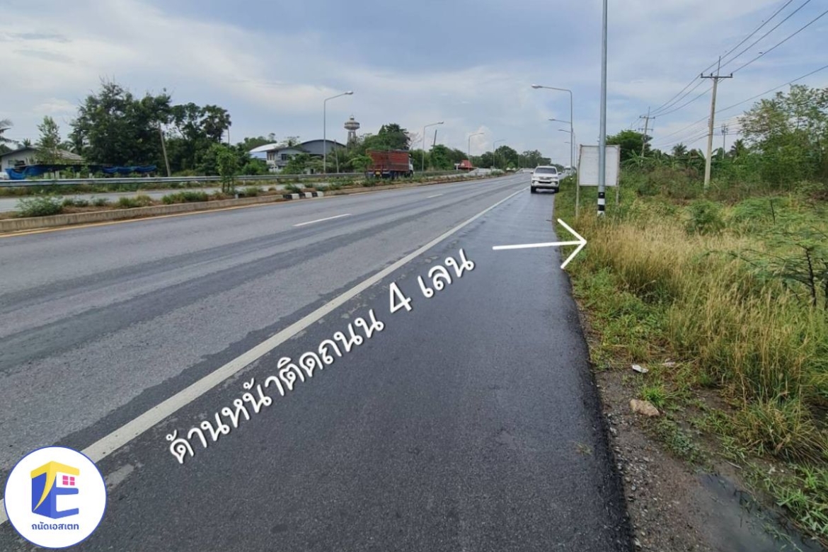 ที่ดินองครักษ์ เนื้อที่ 1 ไร่ 192.7 ตร.ว. อ.องครักษ์ ด้านหลังติดคลองกว้าง 60 เมตร ด้านหน้ากว้าง 64 เมตรติดถนนใหญ่ 4 เลน สาย 3001