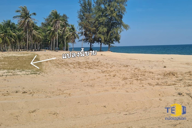 ที่ดินติดทะเล ริมทะเลทับสะแก บนพื้นที่ 4 ไร่2 งาน 30.0 ตร.ว.แปลงสวยมาก