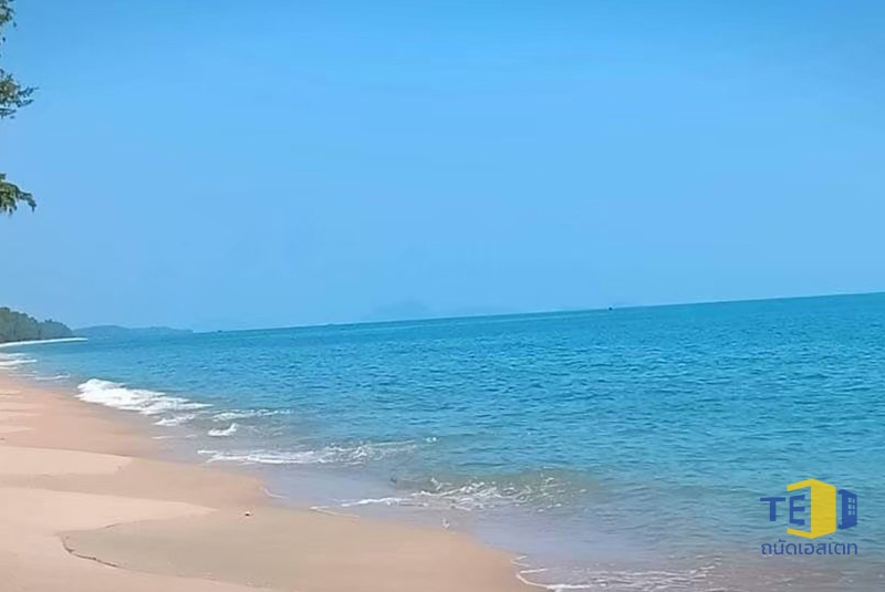 ที่ดินติดทะเล ริมทะเลทับสะแก บนพื้นที่ 4 ไร่2 งาน 30.0 ตร.ว.แปลงสวยมาก