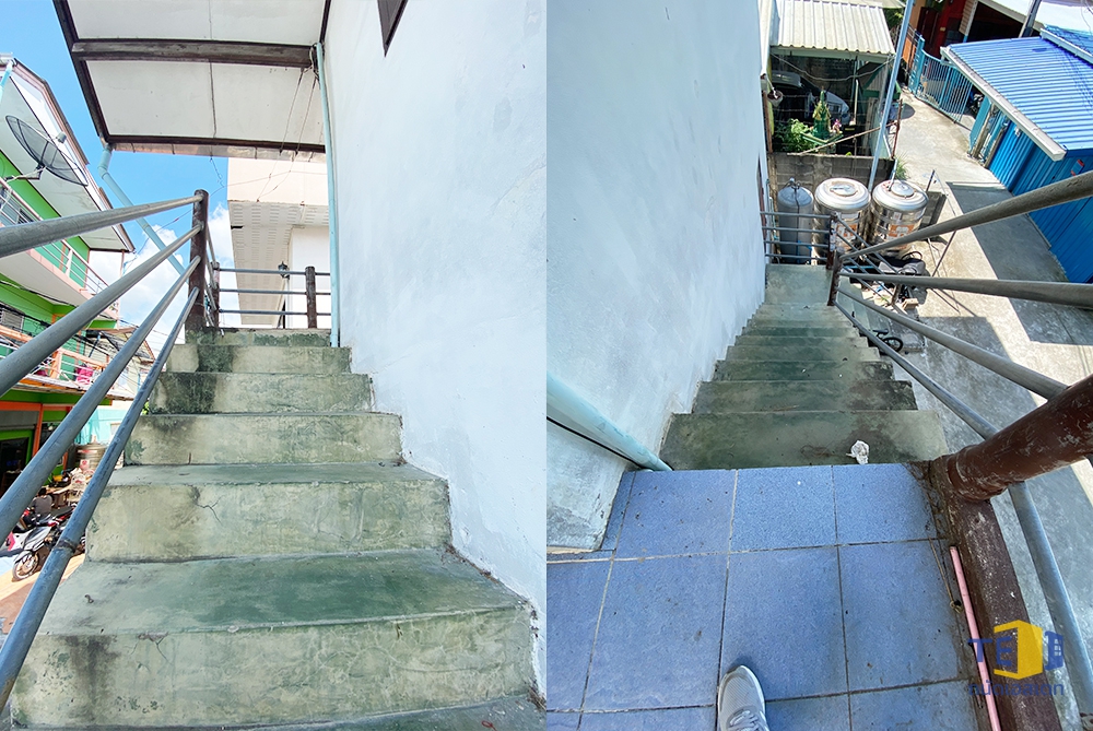 ขายอาคาร ห้องเช่าพร้อมผู้เช่าเป็นอาคาร 2 ชั้น มี 10 ห้อง ห้องน้ำในตัวทุกห้อง พื้นที่ 49 ตารางวา